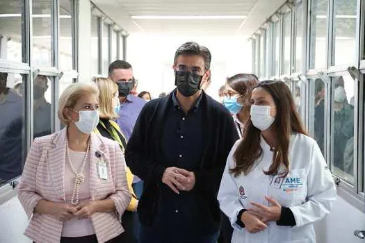 Rodrigo Garcia lança programa AME Oncologia e amplia rede estadual de combate ao câncer