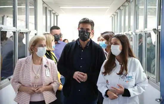 Rodrigo Garcia lança programa AME Oncologia e amplia rede estadual de combate ao câncer