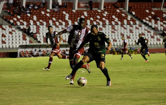 América-MG empata fora de casa e garante vaga na Série A do Brasileirão