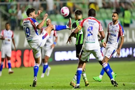 América-MG busca a 1ª vitória no Brasileirão contra o invicto Fortaleza