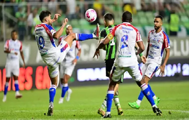 América-MG busca a 1ª vitória no Brasileirão contra o invicto Fortaleza