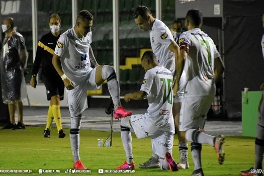 América-MG vence Figueirense e empurra rival para o Z4