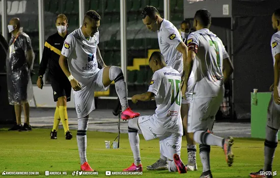 América-MG vence Figueirense e empurra rival para o Z4