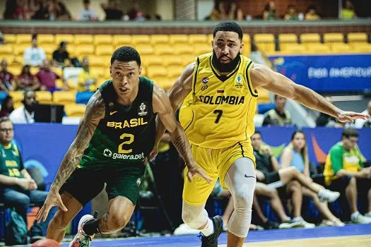 Seleção brasileira vence Colômbia e se garante nas quartas da Americup