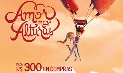 “Amor nas Alturas” é a campanha do Shopping Metrópole