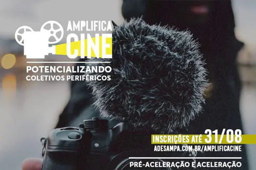 Prefeitura de SP lança Amplifica Cine