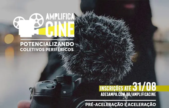 Prefeitura de SP lança Amplifica Cine