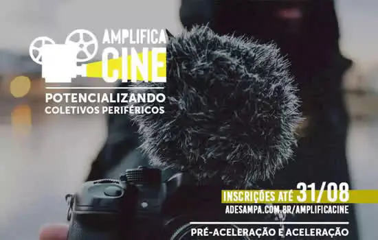 Última semana de inscrições para programa de fomento ao audiovisual das periferias