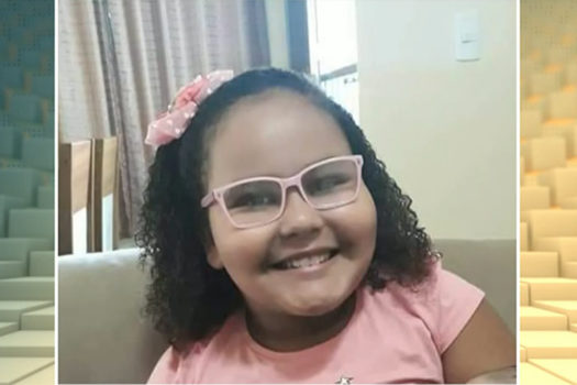 Menina de oito anos morre atingida por bala perdida na Baixada Fluminense