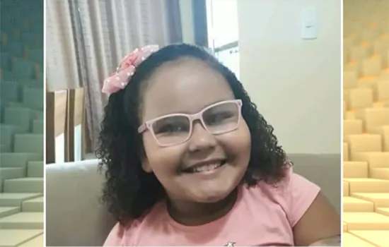 Menina de oito anos morre atingida por bala perdida na Baixada Fluminense