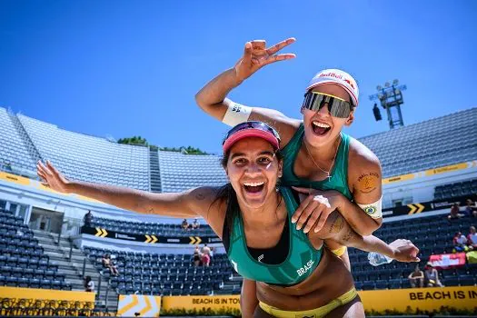 Brasil é campeão mundial de vôlei de praia com Duda e Ana Patrícia