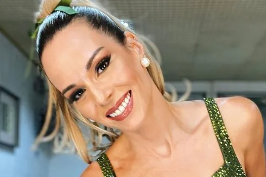 Ana Furtado contrai covid-19 e é afastada da “Dança dos Famosos”