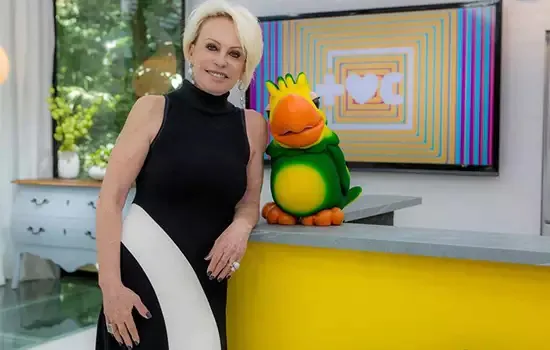 Ana Maria Braga é afastada da TV para realizar cirurgia