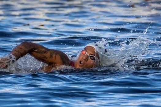 Ana Marcela é hexacampeã do Circuito Mundial de Maratonas Aquáticas nos 10km