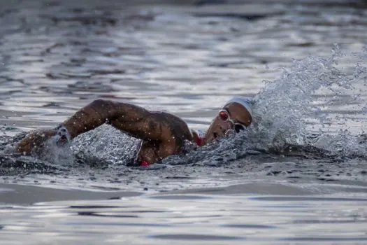 Ana Marcela Cunha fecha prova dos 10 km em quinto no Mundial do Japão