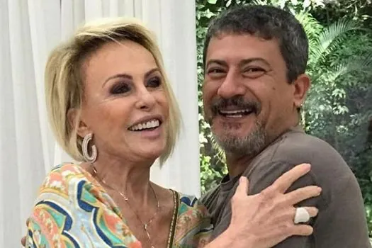 Dia de “festa no céu”, diz Ana Maria Braga ao lembrar de aniversário de Tom Veiga