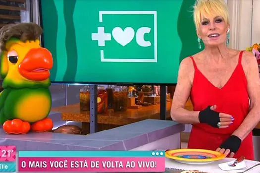 Com visual retrô, Ana Maria Braga volta ao comando do ‘Mais Você’_x000D_