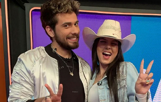 Ana Castela e Gustavo Mioto assumem namoro