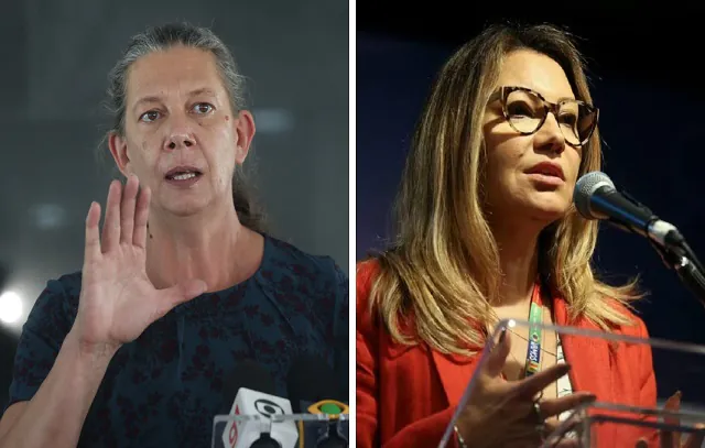 Janja diz que não está feliz com saída de Ana Moser do Ministério do Esporte