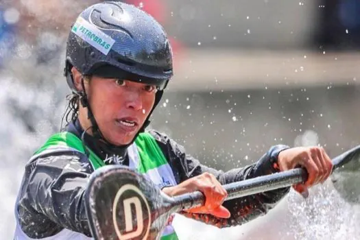 Ana Sátila fatura prata em etapa da Copa do Mundo de Canoagem Slalom