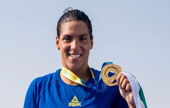 Brasil vai bem em prévia do Mundial de natação; Ana Marcela é ouro em Portugal