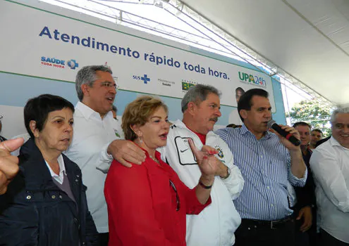 Deputada Ana do Carmo acompanha inauguração da UPA Silvina/Ferrazópolis