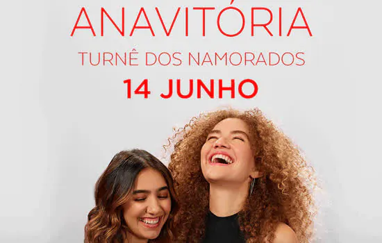 ANAVITÓRIA se apresenta em SP com turnê especial Dia dos Namorados