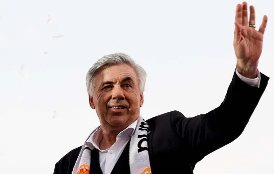 Ancelotti diz que Real Madrid será seu último clube antes da aposentadoria