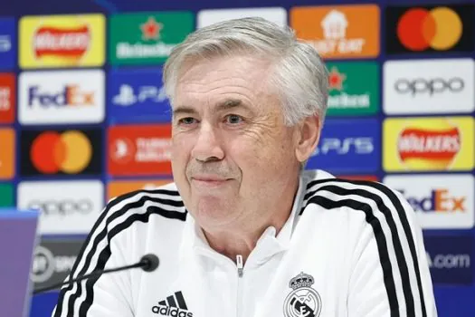 Ancelotti descarta marcação especial no Real: ‘Maior preocupação é o Liverpool’