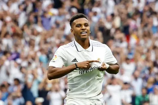 Rodrygo diz que City é ‘melhor equipe do mundo’ em meio à polêmica no Real