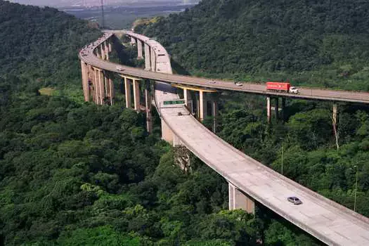 Sistema Anchieta-Imigrantes recebe obras de manutenção e melhorias