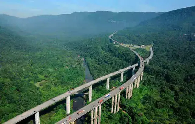 Boletim das Rodovias- Rodovia Anchieta está totalmente interditada no km 42 sentido sul