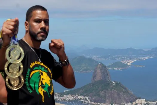 Anderson Reis se torna Penta Campeão Mundial de Kick Boxing com três medalhas de Ouro