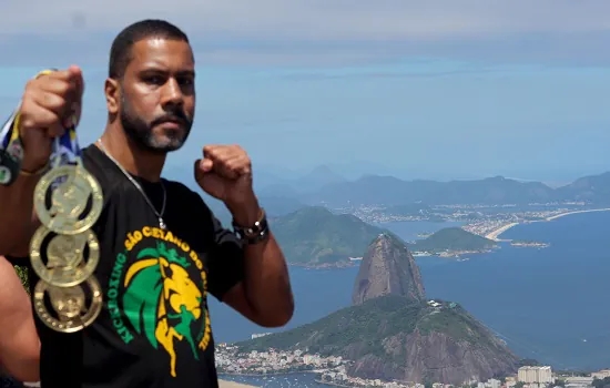 Anderson Reis se torna Penta Campeão Mundial de Kick Boxing com três medalhas de Ouro