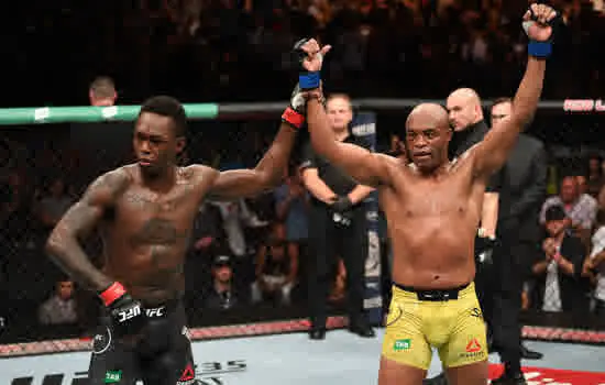 Anderson Silva perde