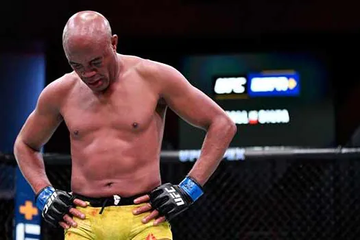 Última Luta anunciada de Anderson Silva no UFC termina em Nocaute