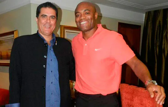 Anderson Silva desiste do tae kwon do e presidente da CBTKD pede desculpas