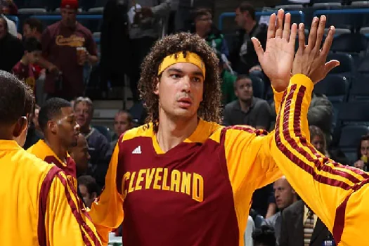 Anderson Varejão disputará o Jogo das Celebridades do All-Star Game em Cleveland