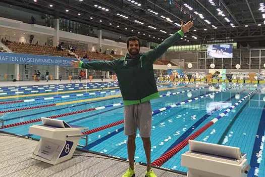 Andre Brasil fatura dois ouros e um bronze no Open de Berlim