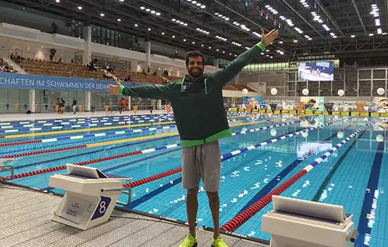 Andre Brasil fatura dois ouros e um bronze no Open de Berlim