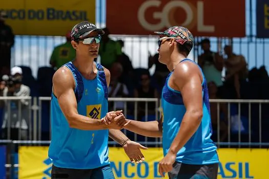 Com sete medalhas em 2022, André e George são tricampeões brasileiros de vôlei de praia