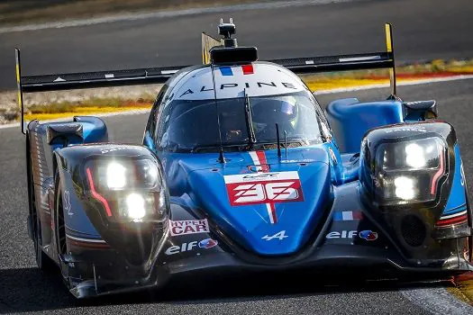 WEC: André Negrão coloca Alpine entre os mais rápidos no primeiro treino em Monza