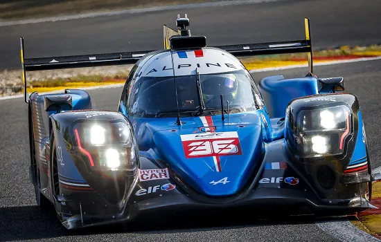 WEC: André Negrão coloca Alpine entre os mais rápidos no primeiro treino em Monza