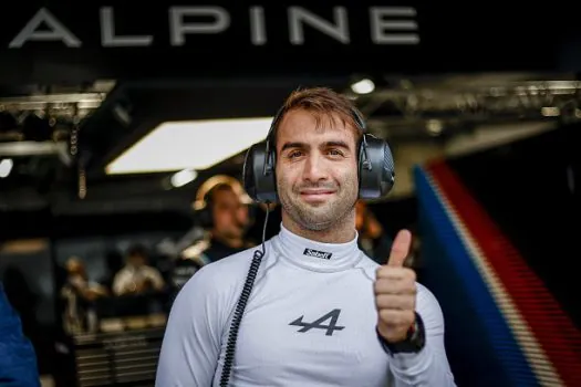 De contrato renovado, André Negrão tenta novo título pela Alpine no WEC