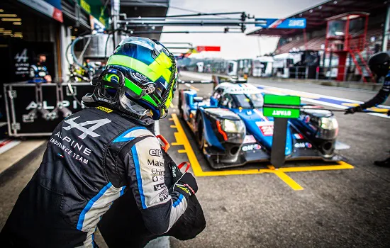 WEC: Negrão pilota por meia corrida e leva Alpine ao segundo lugar na Bélgica