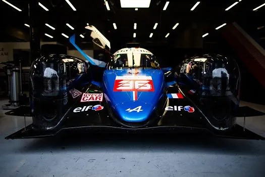 Time do brasileiro André Negrão, larga da segunda fila nas 6 Horas de Spa-Francorchamps