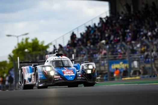 Com André Negrão, Alpine abre segunda fila nas 24 Horas de Le Mans