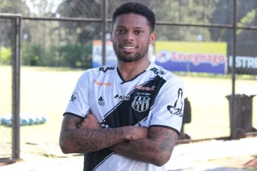 Atacante André, ex-Santos, promete competitividade na Ponte Preta