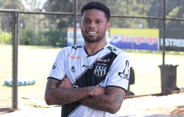 Atacante André, ex-Santos, promete competitividade na Ponte Preta