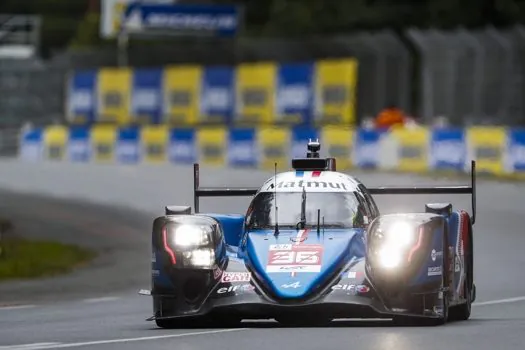 Alpine se coloca na disputa pela pole em Le Mans após primeira classificação